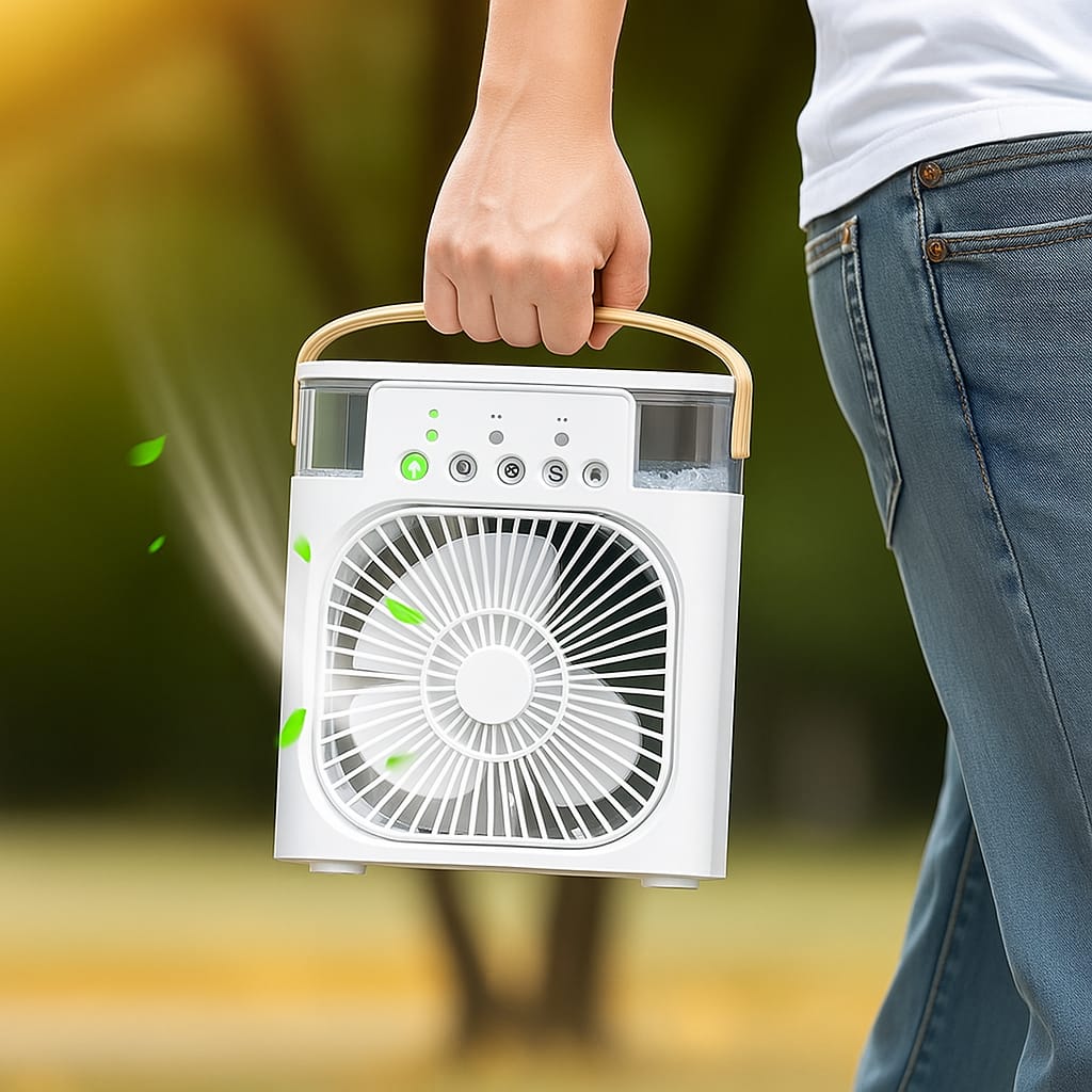 Mini Ventilador Portátil