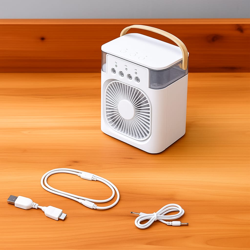 Mini Ventilador Portátil