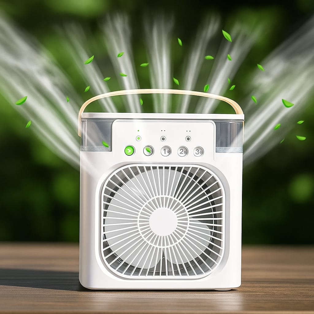Mini Ventilador Portátil