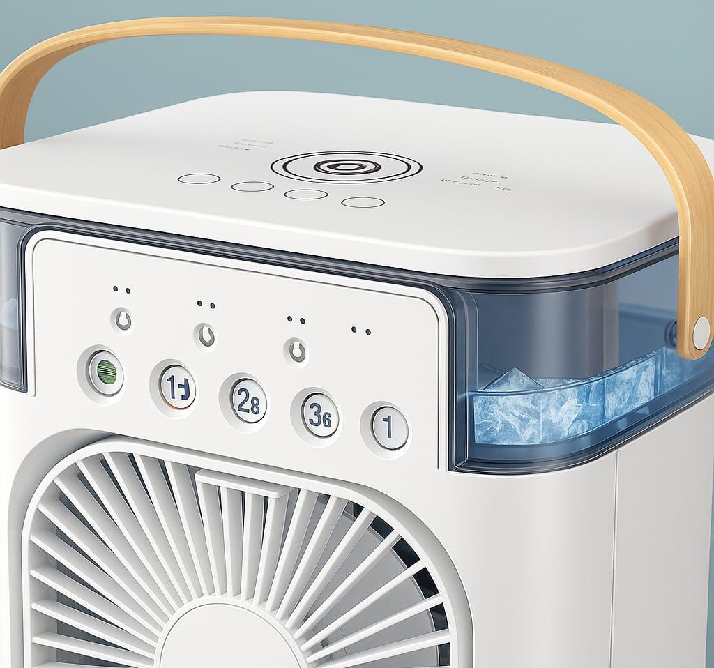 Mini Ventilador Portátil