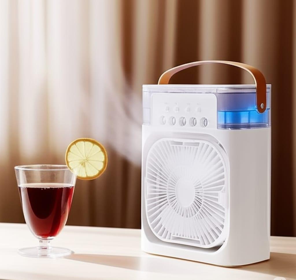Mini Ventilador Portátil